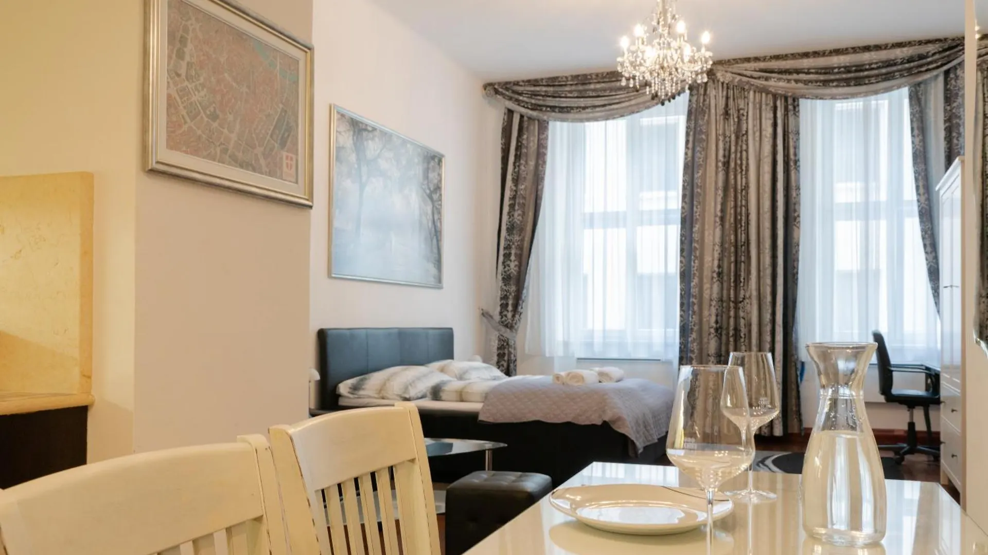 Royal Kaiser Klein Vienna Apartment